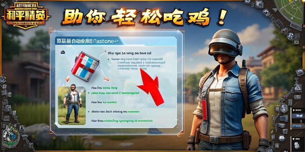 和平精英《红牛》直装外挂稳定战神